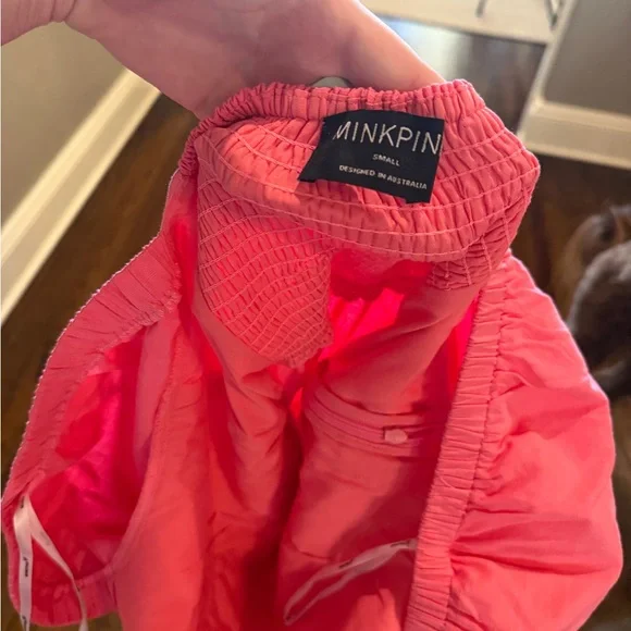 MINKPINK Pink Puff Sleeve Dress - Picture 3 of 4